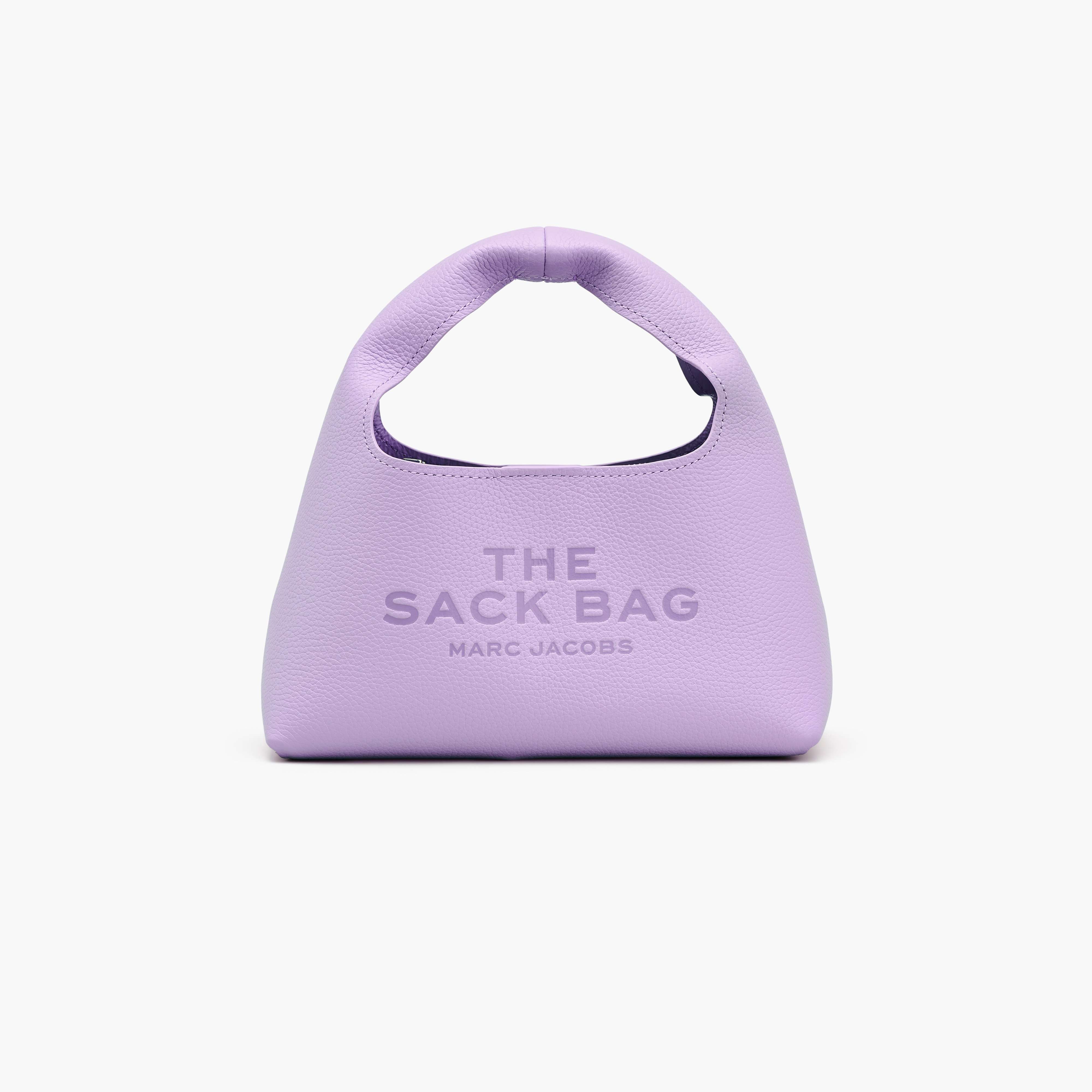 The Mini Sack Bag in Wisteria
